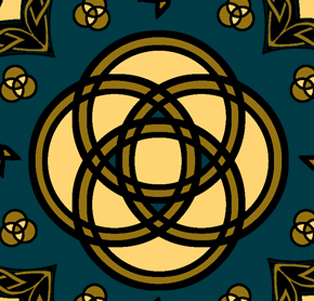 celtic tile