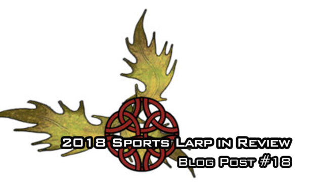Sport LARP 2018 in Review