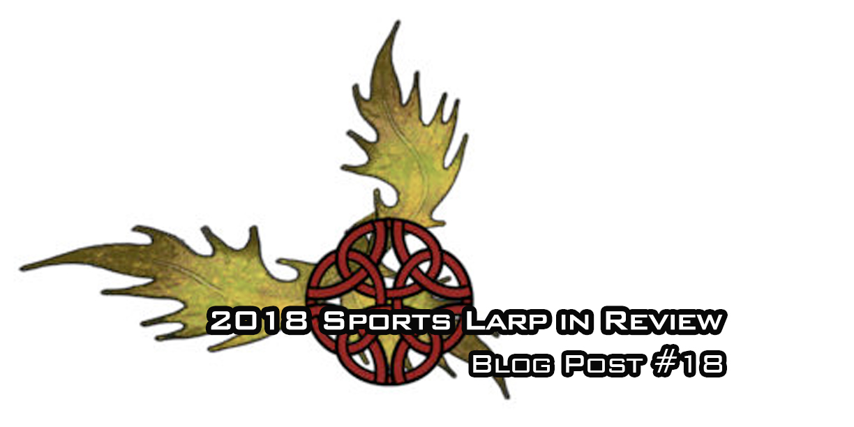 Sport LARP 2018 in Review