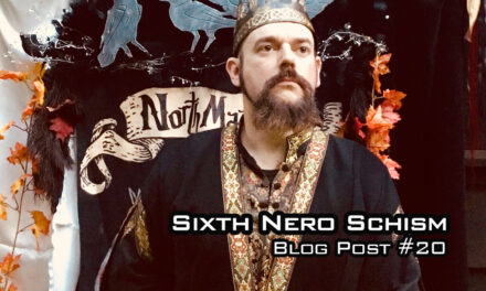 The Sixth NERO Schism