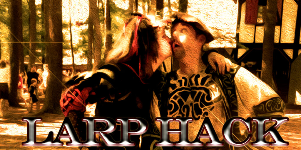 About LARPHack and Dave Inkpen New England LARPer