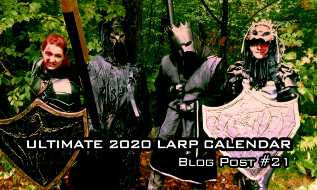 2020 Ultimate New England Sport LARP Calendar