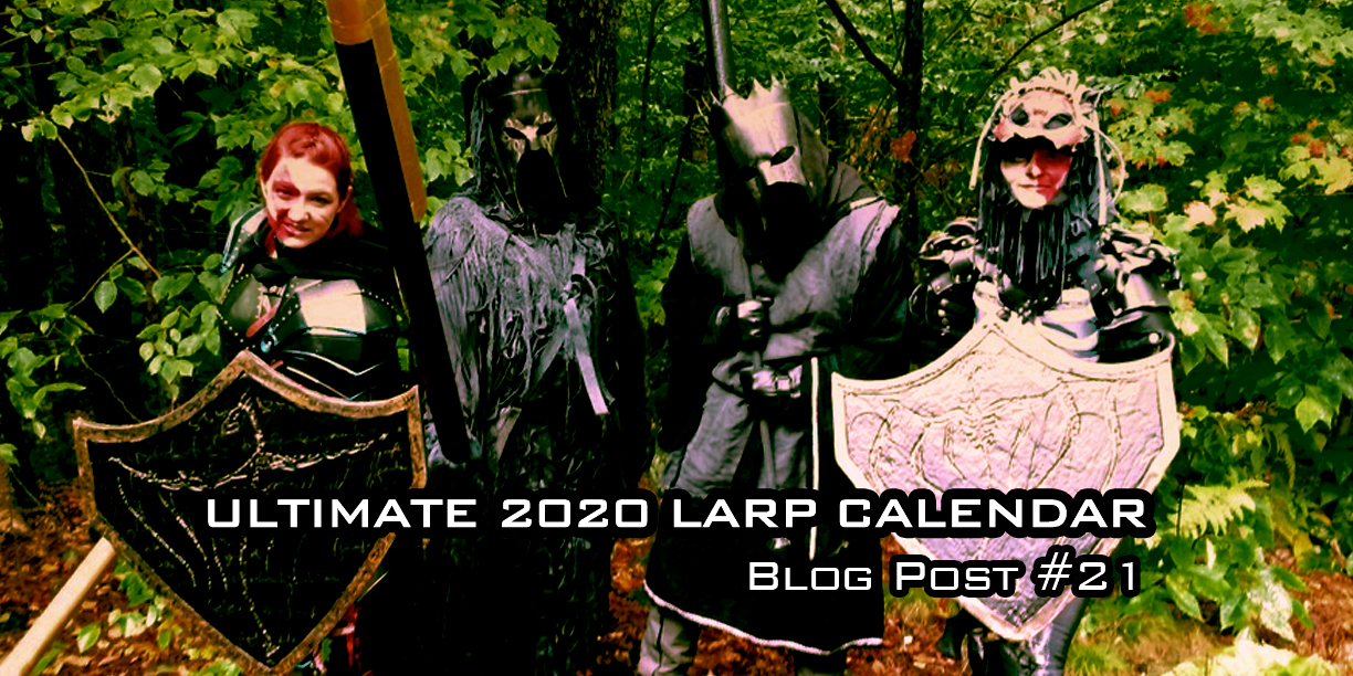 2020 Ultimate New England Sport LARP Calendar